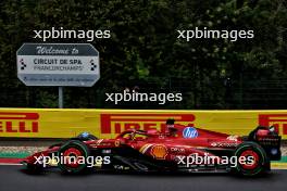 Charles Leclerc (MON) Ferrari SF-24. 27.07.2024. Formula 1 World Championship, Rd 14, Belgian Grand Prix, Spa Francorchamps, Belgium, Qualifying Day.