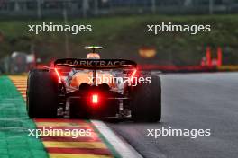 Lando Norris (GBR) McLaren MCL38. 27.07.2024. Formula 1 World Championship, Rd 14, Belgian Grand Prix, Spa Francorchamps, Belgium, Qualifying Day.