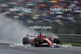 Charles Leclerc (MON) Ferrari SF-24. 27.07.2024. Formula 1 World Championship, Rd 14, Belgian Grand Prix, Spa Francorchamps, Belgium, Qualifying Day.