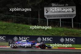 Yuki Tsunoda (JPN) RB VCARB 01. 27.07.2024. Formula 1 World Championship, Rd 14, Belgian Grand Prix, Spa Francorchamps, Belgium, Qualifying Day.