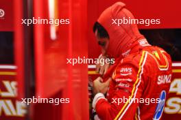 Carlos Sainz Jr (ESP) Ferrari. 27.07.2024. Formula 1 World Championship, Rd 14, Belgian Grand Prix, Spa Francorchamps, Belgium, Qualifying Day.