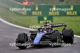 Alexander Albon (THA) Williams Racing FW46. 27.07.2024. Formula 1 World Championship, Rd 14, Belgian Grand Prix, Spa Francorchamps, Belgium, Qualifying Day.