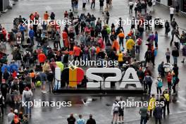 Circuit atmosphere - fans. 27.07.2024. Formula 1 World Championship, Rd 14, Belgian Grand Prix, Spa Francorchamps, Belgium, Qualifying Day.