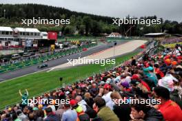 Fernando Alonso (ESP) Aston Martin F1 Team AMR24. 27.07.2024. Formula 1 World Championship, Rd 14, Belgian Grand Prix, Spa Francorchamps, Belgium, Qualifying Day.