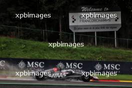 Nico Hulkenberg (GER) Haas VF-24. 27.07.2024. Formula 1 World Championship, Rd 14, Belgian Grand Prix, Spa Francorchamps, Belgium, Qualifying Day.