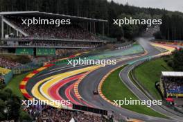 Max Verstappen (NLD) Red Bull Racing RB20. 27.07.2024. Formula 1 World Championship, Rd 14, Belgian Grand Prix, Spa Francorchamps, Belgium, Qualifying Day.