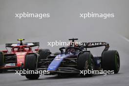 Alexander Albon (THA) Williams Racing FW46. 27.07.2024. Formula 1 World Championship, Rd 14, Belgian Grand Prix, Spa Francorchamps, Belgium, Qualifying Day.