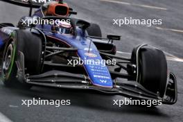 Logan Sargeant (USA) Williams Racing FW46. 27.07.2024. Formula 1 World Championship, Rd 14, Belgian Grand Prix, Spa Francorchamps, Belgium, Qualifying Day.