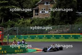 Alexander Albon (THA) Williams Racing FW46. 27.07.2024. Formula 1 World Championship, Rd 14, Belgian Grand Prix, Spa Francorchamps, Belgium, Qualifying Day.