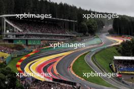 Alexander Albon (THA) Williams Racing FW46. 27.07.2024. Formula 1 World Championship, Rd 14, Belgian Grand Prix, Spa Francorchamps, Belgium, Qualifying Day.