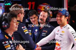 Sergio Perez (MEX) Red Bull Racing. 27.07.2024. Formula 1 World Championship, Rd 14, Belgian Grand Prix, Spa Francorchamps, Belgium, Qualifying Day.