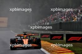 Oscar Piastri (AUS) McLaren MCL38. 27.07.2024. Formula 1 World Championship, Rd 14, Belgian Grand Prix, Spa Francorchamps, Belgium, Qualifying Day.