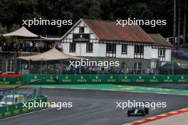 Lance Stroll (CDN) Aston Martin F1 Team AMR24. 27.07.2024. Formula 1 World Championship, Rd 14, Belgian Grand Prix, Spa Francorchamps, Belgium, Qualifying Day.