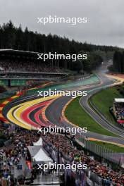 Lando Norris (GBR) McLaren MCL38. 27.07.2024. Formula 1 World Championship, Rd 14, Belgian Grand Prix, Spa Francorchamps, Belgium, Qualifying Day.