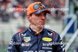 Max Verstappen (NLD) Red Bull Racing in qualifying parc ferme. 27.07.2024. Formula 1 World Championship, Rd 14, Belgian Grand Prix, Spa Francorchamps, Belgium, Qualifying Day.