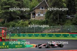 Pierre Gasly (FRA) Alpine F1 Team A524. 27.07.2024. Formula 1 World Championship, Rd 14, Belgian Grand Prix, Spa Francorchamps, Belgium, Qualifying Day.