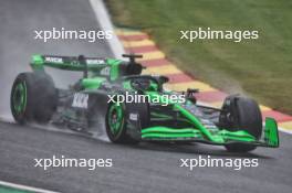 Valtteri Bottas (FIN) Sauber C44. 27.07.2024. Formula 1 World Championship, Rd 14, Belgian Grand Prix, Spa Francorchamps, Belgium, Qualifying Day.