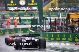Daniel Ricciardo (AUS) RB VCARB 01 leaves the pits. 27.07.2024. Formula 1 World Championship, Rd 14, Belgian Grand Prix, Spa Francorchamps, Belgium, Qualifying Day.