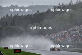 Sergio Perez (MEX) Red Bull Racing RB20. 27.07.2024. Formula 1 World Championship, Rd 14, Belgian Grand Prix, Spa Francorchamps, Belgium, Qualifying Day.