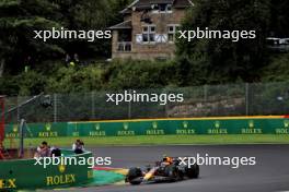 Sergio Perez (MEX) Red Bull Racing RB20. 27.07.2024. Formula 1 World Championship, Rd 14, Belgian Grand Prix, Spa Francorchamps, Belgium, Qualifying Day.