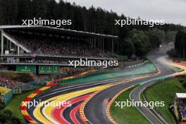 Sergio Perez (MEX) Red Bull Racing RB20. 27.07.2024. Formula 1 World Championship, Rd 14, Belgian Grand Prix, Spa Francorchamps, Belgium, Qualifying Day.