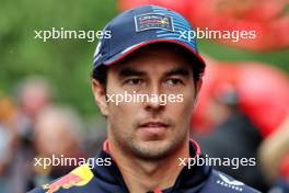 Sergio Perez (MEX) Red Bull Racing. 27.07.2024. Formula 1 World Championship, Rd 14, Belgian Grand Prix, Spa Francorchamps, Belgium, Qualifying Day.