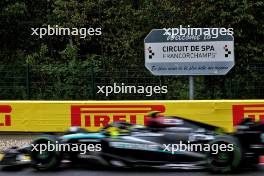 Lewis Hamilton (GBR) Mercedes AMG F1 W15. 27.07.2024. Formula 1 World Championship, Rd 14, Belgian Grand Prix, Spa Francorchamps, Belgium, Qualifying Day.