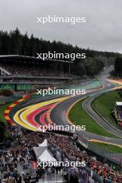 Kevin Magnussen (DEN) Haas VF-24. 27.07.2024. Formula 1 World Championship, Rd 14, Belgian Grand Prix, Spa Francorchamps, Belgium, Qualifying Day.