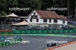 George Russell (GBR) Mercedes AMG F1 W15. 27.07.2024. Formula 1 World Championship, Rd 14, Belgian Grand Prix, Spa Francorchamps, Belgium, Qualifying Day.