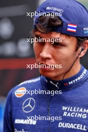 Alexander Albon (THA) Williams Racing. 27.07.2024. Formula 1 World Championship, Rd 14, Belgian Grand Prix, Spa Francorchamps, Belgium, Qualifying Day.