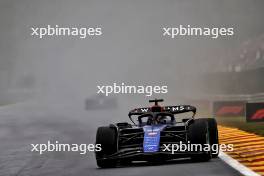 Alexander Albon (THA) Williams Racing FW46. 27.07.2024. Formula 1 World Championship, Rd 14, Belgian Grand Prix, Spa Francorchamps, Belgium, Qualifying Day.