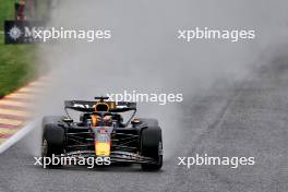 Max Verstappen (NLD) Red Bull Racing RB20. 27.07.2024. Formula 1 World Championship, Rd 14, Belgian Grand Prix, Spa Francorchamps, Belgium, Qualifying Day.