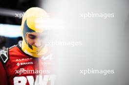 Esteban Ocon (FRA) Alpine F1 Team. 27.07.2024. Formula 1 World Championship, Rd 14, Belgian Grand Prix, Spa Francorchamps, Belgium, Qualifying Day.