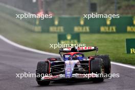 Yuki Tsunoda (JPN) RB VCARB 01. 27.07.2024. Formula 1 World Championship, Rd 14, Belgian Grand Prix, Spa Francorchamps, Belgium, Qualifying Day.