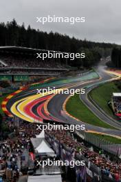 Daniel Ricciardo (AUS) RB VCARB 01. 27.07.2024. Formula 1 World Championship, Rd 14, Belgian Grand Prix, Spa Francorchamps, Belgium, Qualifying Day.