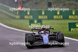 Logan Sargeant (USA) Williams Racing FW46. 27.07.2024. Formula 1 World Championship, Rd 14, Belgian Grand Prix, Spa Francorchamps, Belgium, Qualifying Day.