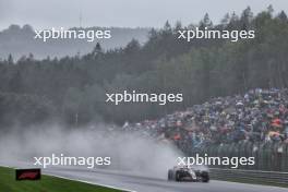 Nico Hulkenberg (GER) Haas VF-24. 27.07.2024. Formula 1 World Championship, Rd 14, Belgian Grand Prix, Spa Francorchamps, Belgium, Qualifying Day.