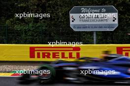 Alexander Albon (THA) Williams Racing FW46. 27.07.2024. Formula 1 World Championship, Rd 14, Belgian Grand Prix, Spa Francorchamps, Belgium, Qualifying Day.