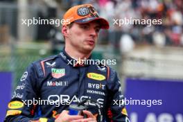 Max Verstappen (NLD) Red Bull Racing in qualifying parc ferme. 27.07.2024. Formula 1 World Championship, Rd 14, Belgian Grand Prix, Spa Francorchamps, Belgium, Qualifying Day.