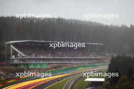 Pierre Gasly (FRA) Alpine F1 Team A524. 27.07.2024. Formula 1 World Championship, Rd 14, Belgian Grand Prix, Spa Francorchamps, Belgium, Qualifying Day.