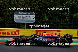 Max Verstappen (NLD) Red Bull Racing RB20. 27.07.2024. Formula 1 World Championship, Rd 14, Belgian Grand Prix, Spa Francorchamps, Belgium, Qualifying Day.