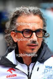 Laurent Mekies (FRA) RB Technical Director. 27.07.2024. Formula 1 World Championship, Rd 14, Belgian Grand Prix, Spa Francorchamps, Belgium, Qualifying Day.