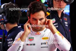 Sergio Perez (MEX) Red Bull Racing. 27.07.2024. Formula 1 World Championship, Rd 14, Belgian Grand Prix, Spa Francorchamps, Belgium, Qualifying Day.