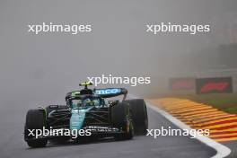 Fernando Alonso (ESP) Aston Martin F1 Team AMR24. 27.07.2024. Formula 1 World Championship, Rd 14, Belgian Grand Prix, Spa Francorchamps, Belgium, Qualifying Day.