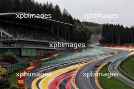 Lando Norris (GBR) McLaren MCL38. 27.07.2024. Formula 1 World Championship, Rd 14, Belgian Grand Prix, Spa Francorchamps, Belgium, Qualifying Day.