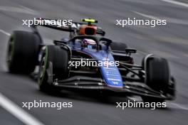 Logan Sargeant (USA) Williams Racing FW46. 27.07.2024. Formula 1 World Championship, Rd 14, Belgian Grand Prix, Spa Francorchamps, Belgium, Qualifying Day.
