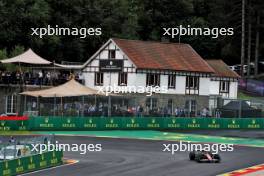 Pierre Gasly (FRA) Alpine F1 Team A524. 27.07.2024. Formula 1 World Championship, Rd 14, Belgian Grand Prix, Spa Francorchamps, Belgium, Qualifying Day.