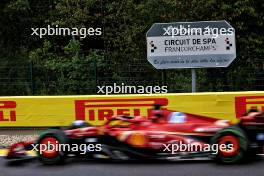 Charles Leclerc (MON) Ferrari SF-24. 27.07.2024. Formula 1 World Championship, Rd 14, Belgian Grand Prix, Spa Francorchamps, Belgium, Qualifying Day.