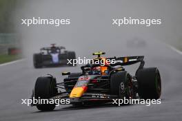 Sergio Perez (MEX) Red Bull Racing RB20. 27.07.2024. Formula 1 World Championship, Rd 14, Belgian Grand Prix, Spa Francorchamps, Belgium, Qualifying Day.