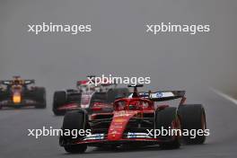 Charles Leclerc (MON) Ferrari SF-24. 27.07.2024. Formula 1 World Championship, Rd 14, Belgian Grand Prix, Spa Francorchamps, Belgium, Qualifying Day.